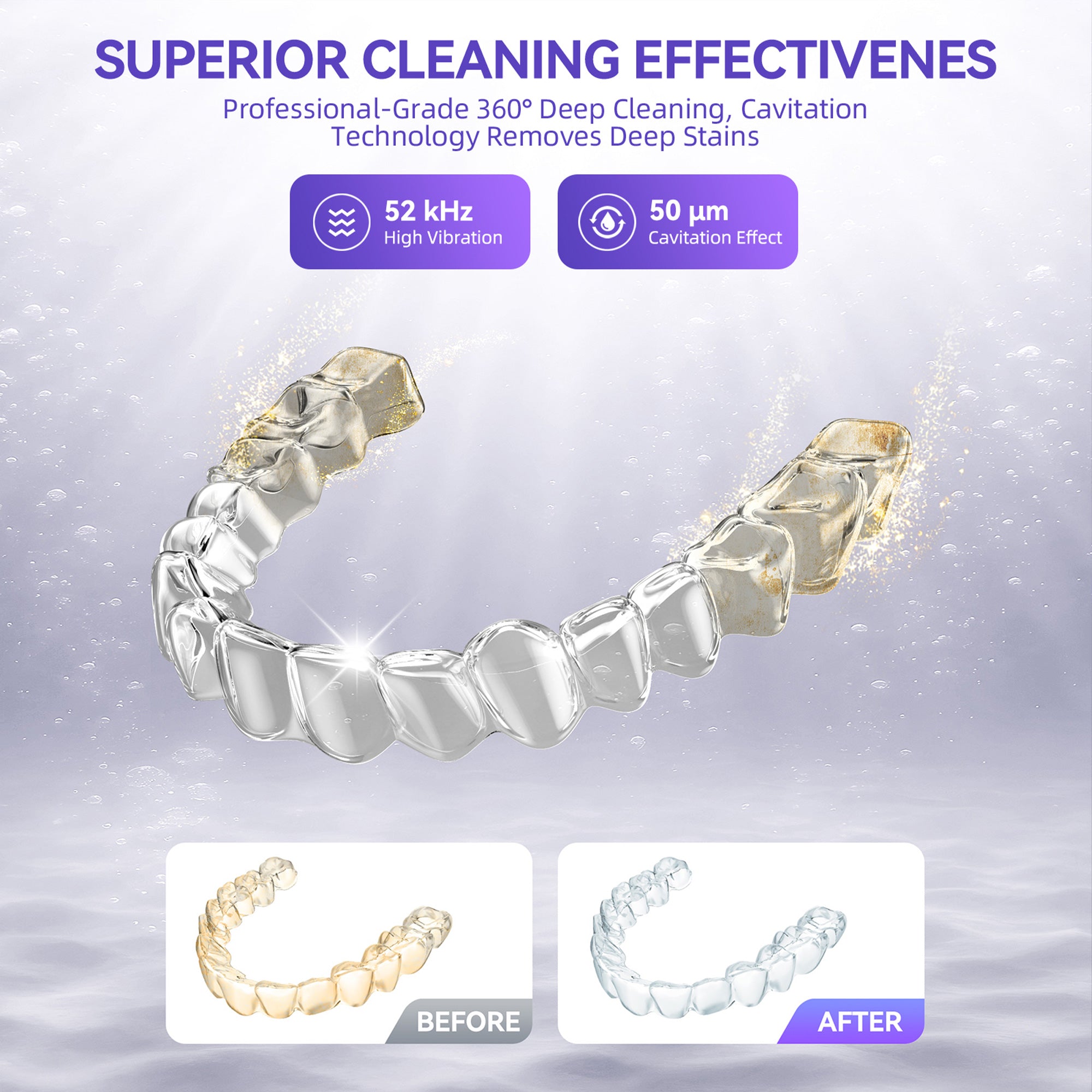 S194 52kHzUltrasonic cleaning machine