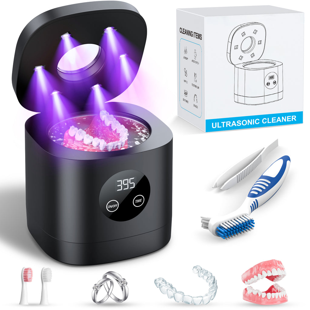 U200 52kHzUltrasonic Denture Cleaner