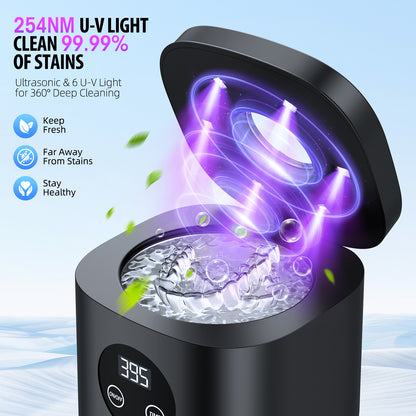 U200 52kHzUltrasonic Denture Cleaner