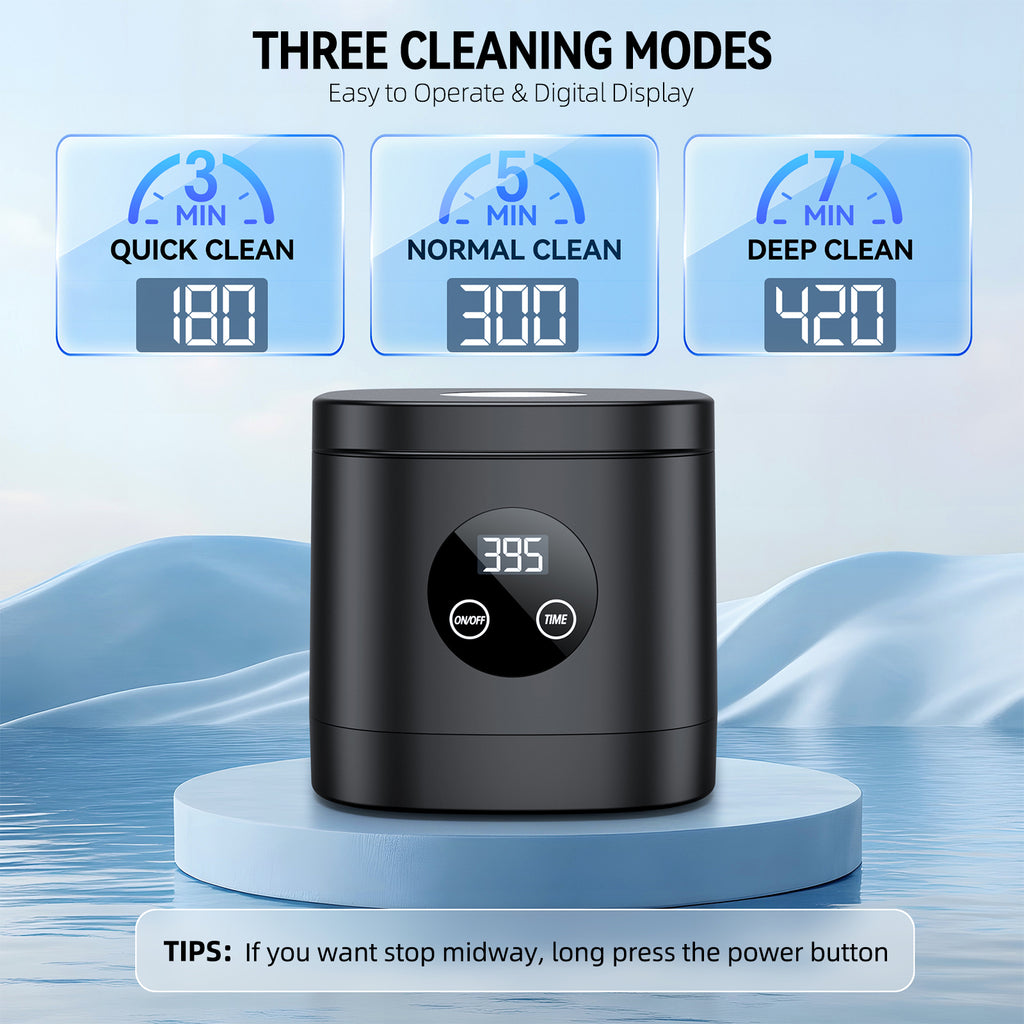 U200 52kHzUltrasonic Denture Cleaner