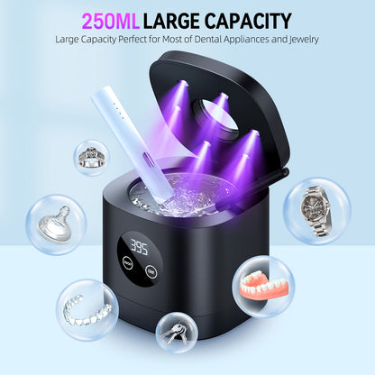 U200 52kHzUltrasonic Denture Cleaner
