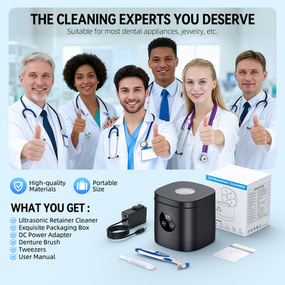 U200 52kHzUltrasonic Denture Cleaner
