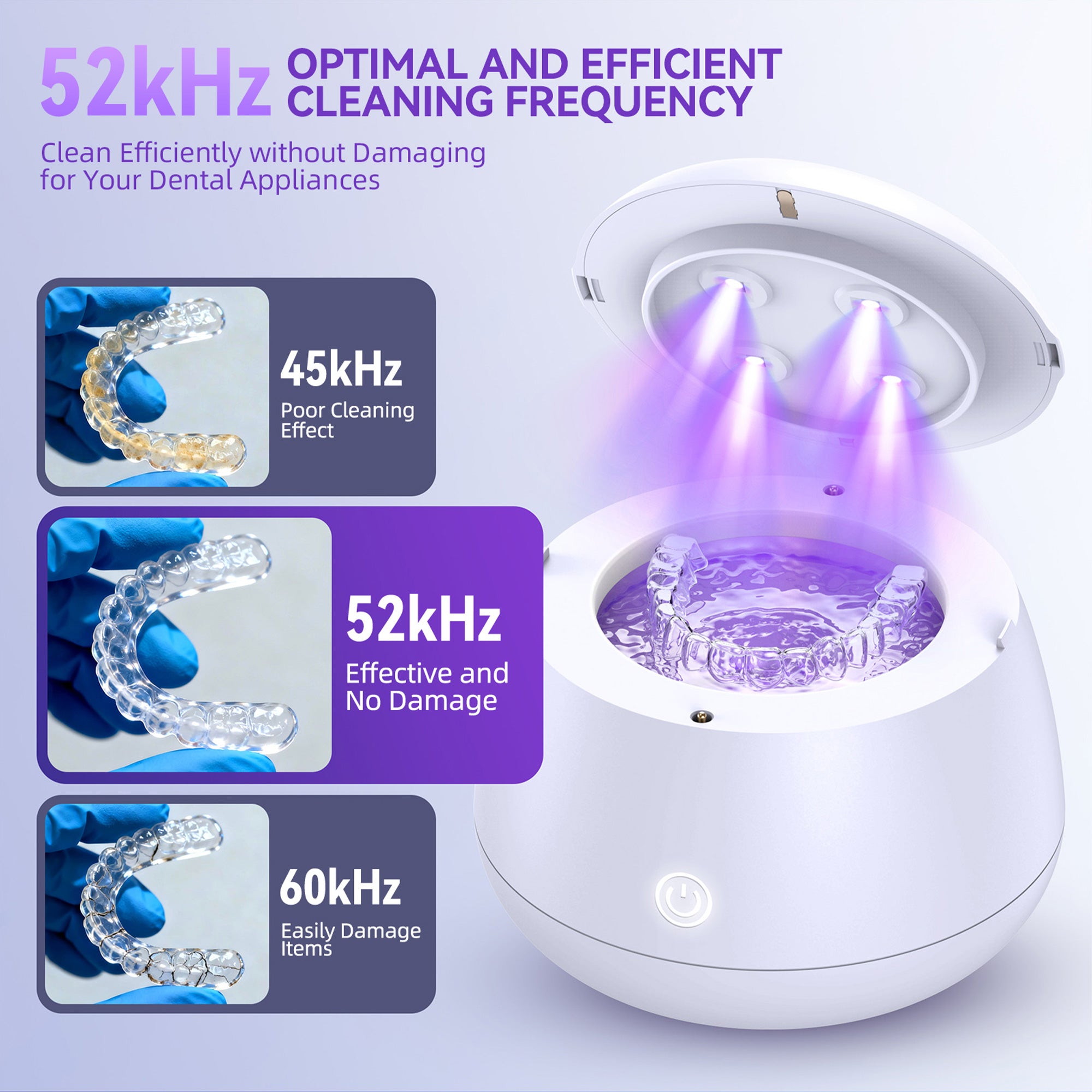 S194 52kHzUltrasonic cleaning machine